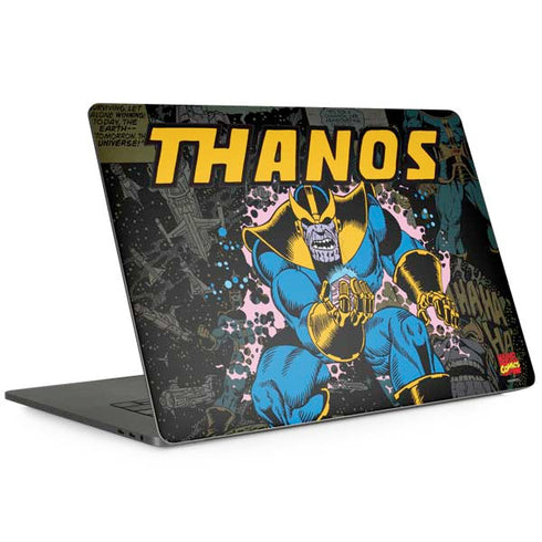 Marvel Classic Comics Thanos Apple MacBook Pro 15-inch Skin